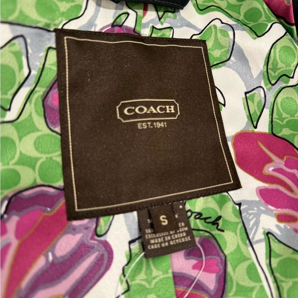 Coach Trench Coat - Picture 2 of 4